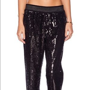 Sam Edelman sequin joggers
